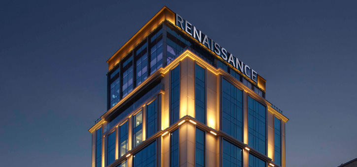 10 reasons to stay at the Renaissance Istanbul Polat Bosphorus Hotel Suite.
