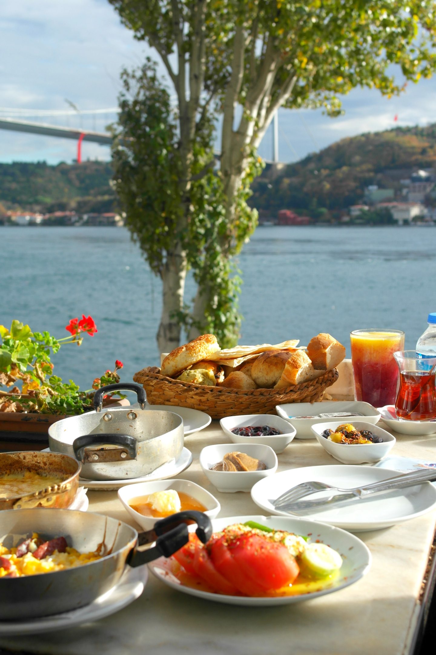 Turkish Breakfast – A feast for the eyes – Travel with Jam